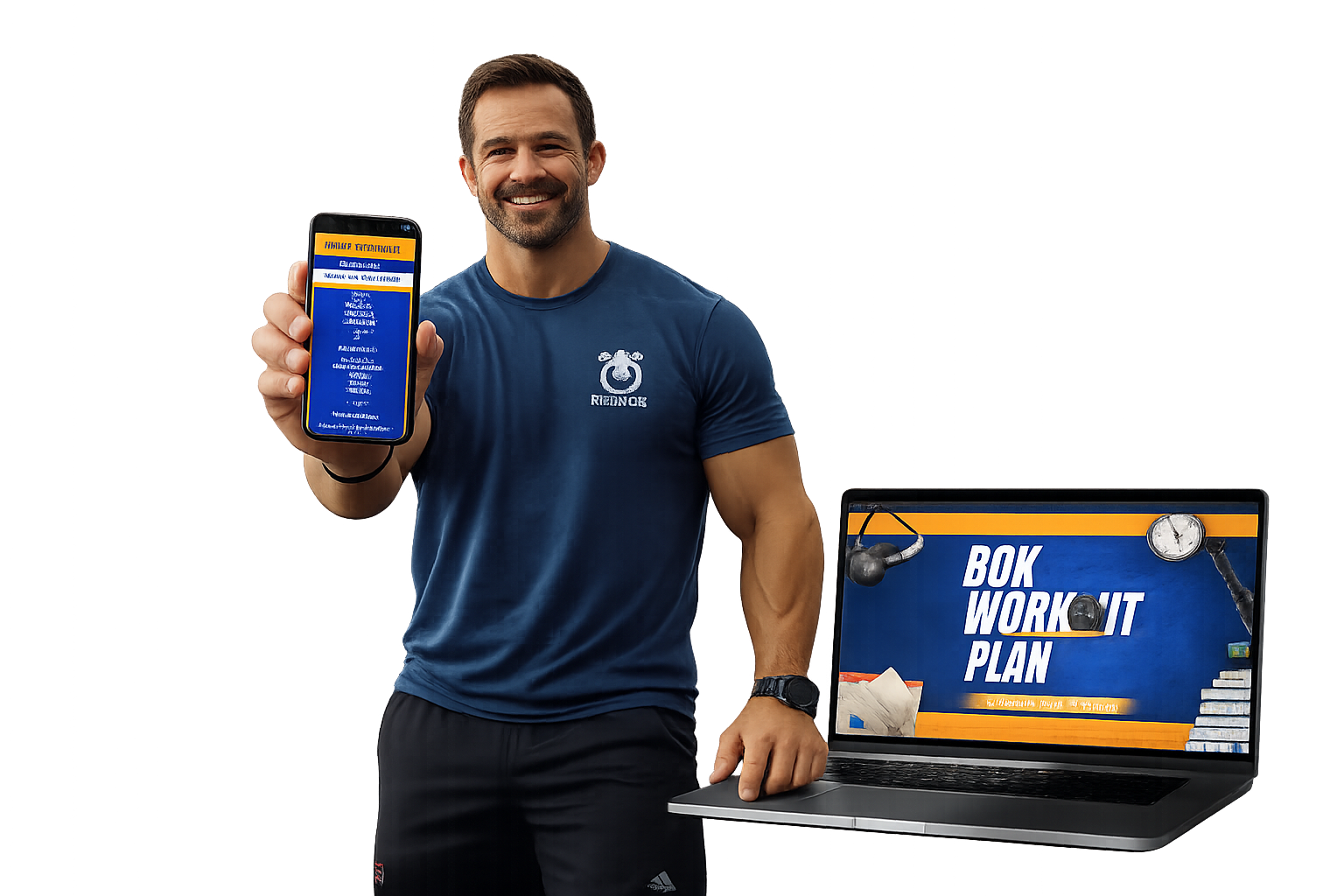 Produto digital com planejamento anual de treinos para Box